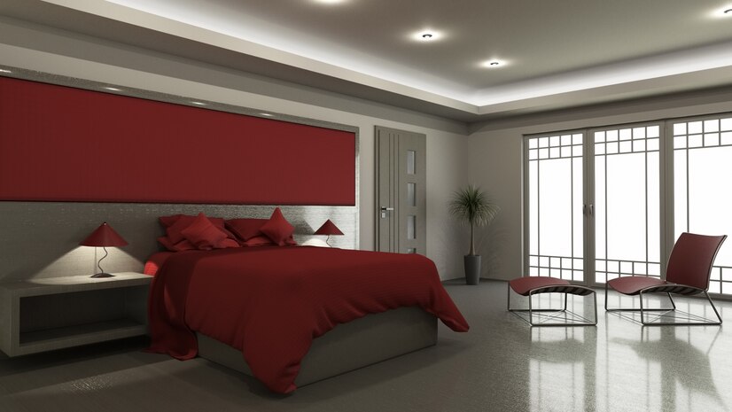 Modern Luxury Bedroom