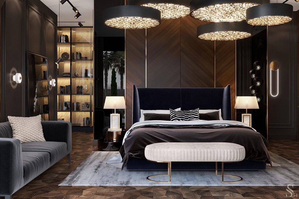 Modern Luxury Bedroom