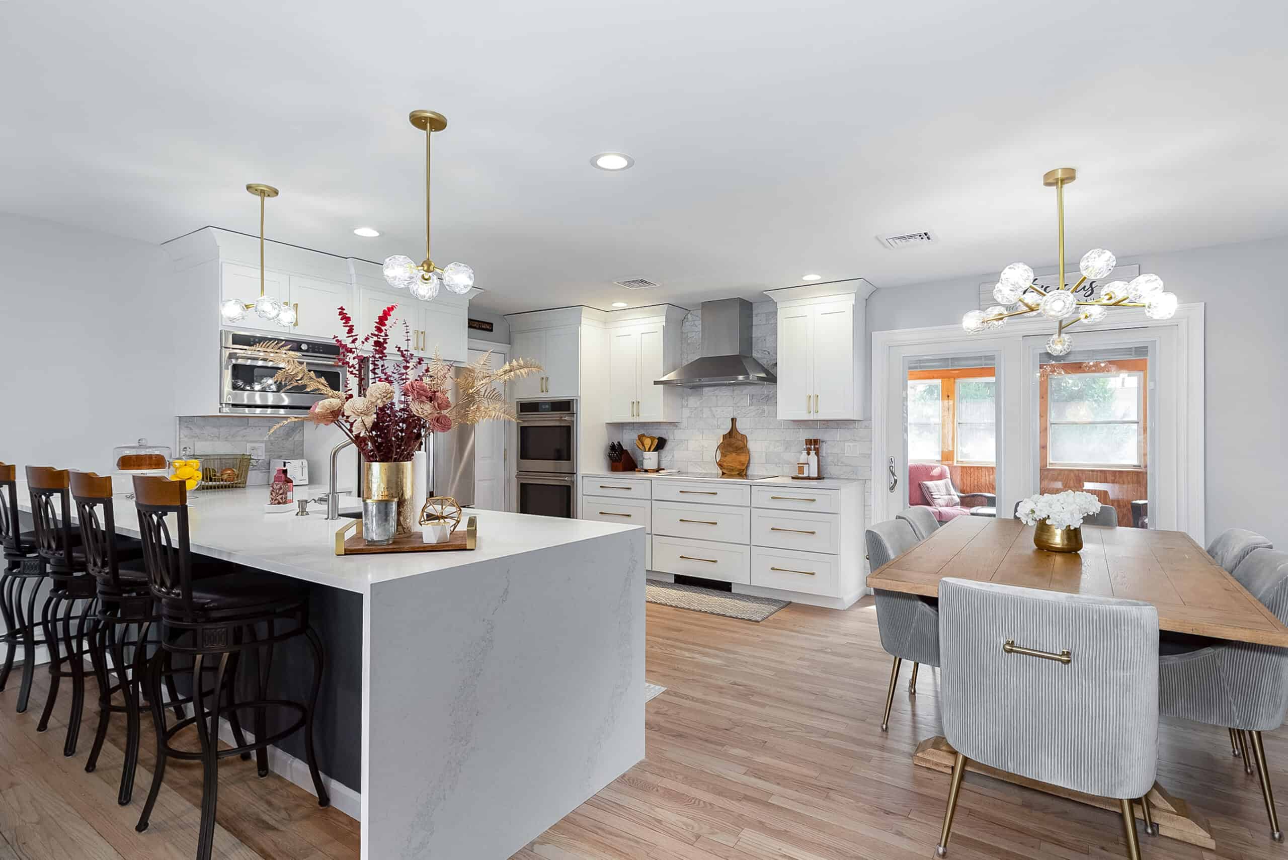 Raised Ranch Remodel Kitchen