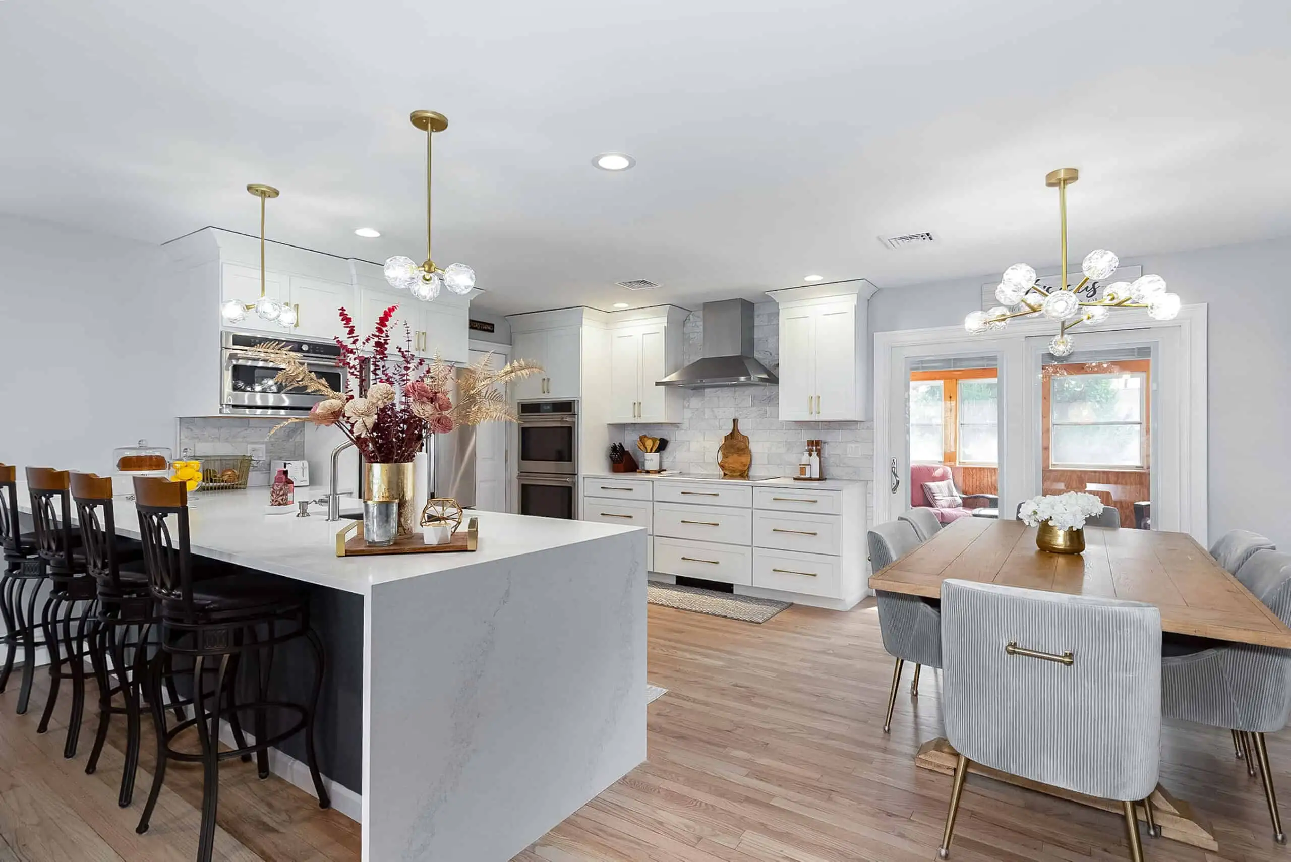 Raised Ranch Remodel Kitchen