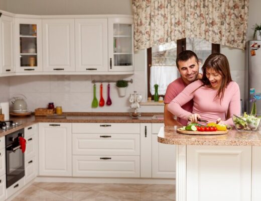 Cove Kitchen Remodel