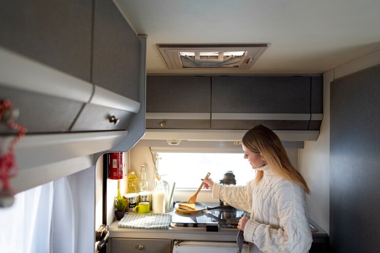 Rv Outdoor Kitchen Remodel