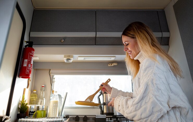 Rv Outdoor Kitchen Remodel